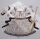 NyaNya Go To The Sea Top Skirt and OPs(Reservation/3 Colours/Full Payment Without Shipping)